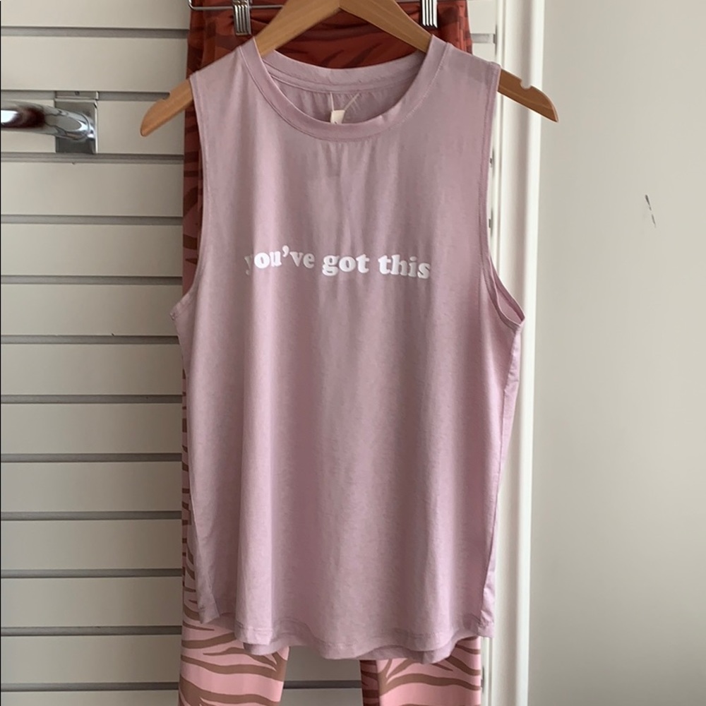 NWT Spiritual Gangster You've Got This Muscle Tank